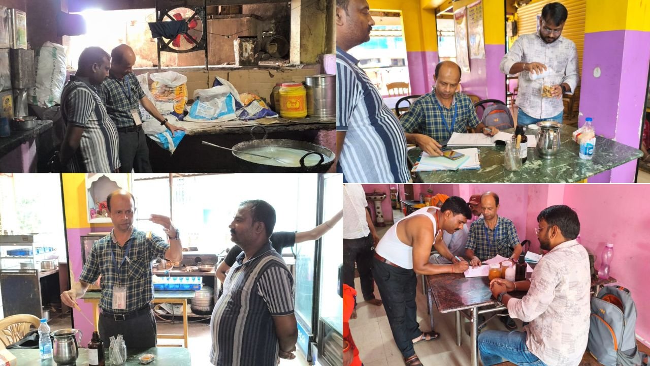 त्योहारों को लेकर लोहरदगा के होटल और मिष्ठान भंडार की हुई जांच, मिली कई गड़बड़ी