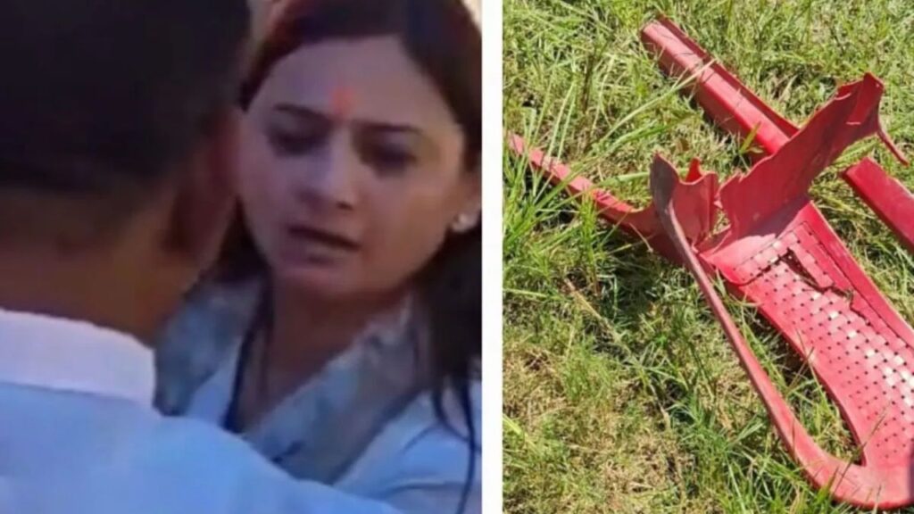 बिहार के NDA के सम्मेलन में संग्राम, नीतीश और चिराग की पार्टी के नेता भिड़े, विधायक के बेटे और सांसद की बेटी आमने-सामने