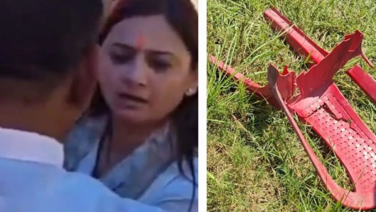 बिहार के NDA के सम्मेलन में संग्राम, नीतीश और चिराग की पार्टी के नेता भिड़े, विधायक के बेटे और सांसद की बेटी आमने-सामने