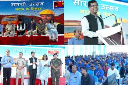 हिंडाल्को ने ट्रक ड्राइवरों के सम्मान में किया सारथी उत्सव 2025 का आयोजन, 25 चालकों को मिला विशेष सम्मान