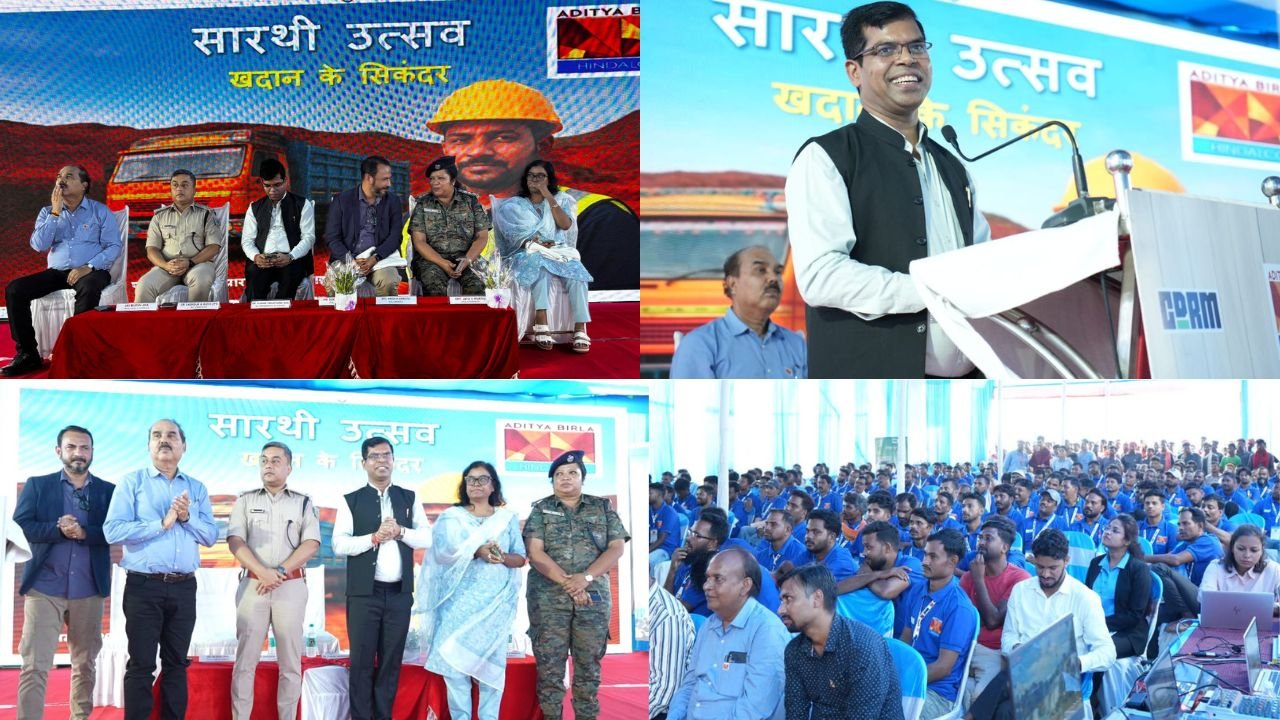 हिंडाल्को ने ट्रक ड्राइवरों के सम्मान में किया सारथी उत्सव 2025 का आयोजन, 25 चालकों को मिला विशेष सम्मान