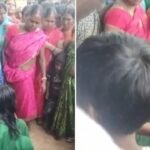 चोरी के आरोप में महिला को पीटा, चप्पल की माला पहनाकर गांव में घुमाया, 9 के खिलाफ नामजद मामला दर्ज