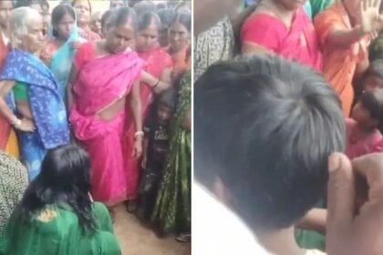 चोरी के आरोप में महिला को पीटा, चप्पल की माला पहनाकर गांव में घुमाया, 9 के खिलाफ नामजद मामला दर्ज