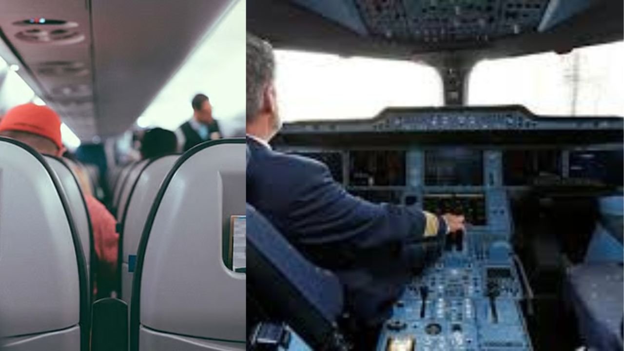 नशे में धुत यात्री ने कॉकपिट में जाने का किया प्रयास, रांची-कोलकाता फ्लाइट में कहा-'आज प्लेन तेरा भाई चलाएगा'