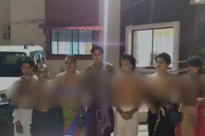 धनबाद की सड़क पर हुई असली और नकली किन्नरों के बीच जंग, 8 फर्जी किन्नर पुलिस के हवाले