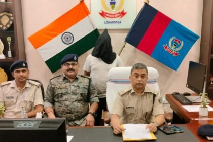 लोहरदगा में ब्राउन शुगर का सप्लायर गिरफ्तार, 11 पुड़िया पुलिस ने किया बरामद