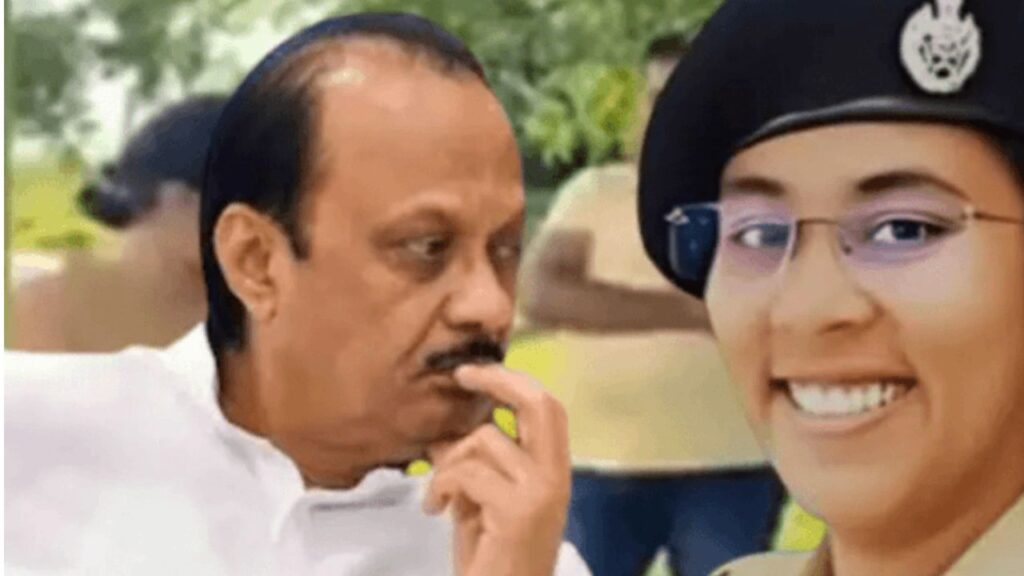 अजित पवार और महिला IPS अधिकारी की बातचीत से मचा हड़कंप, कहा-अपना नंबर दो, मैं वीडियो कॉल करूंगा