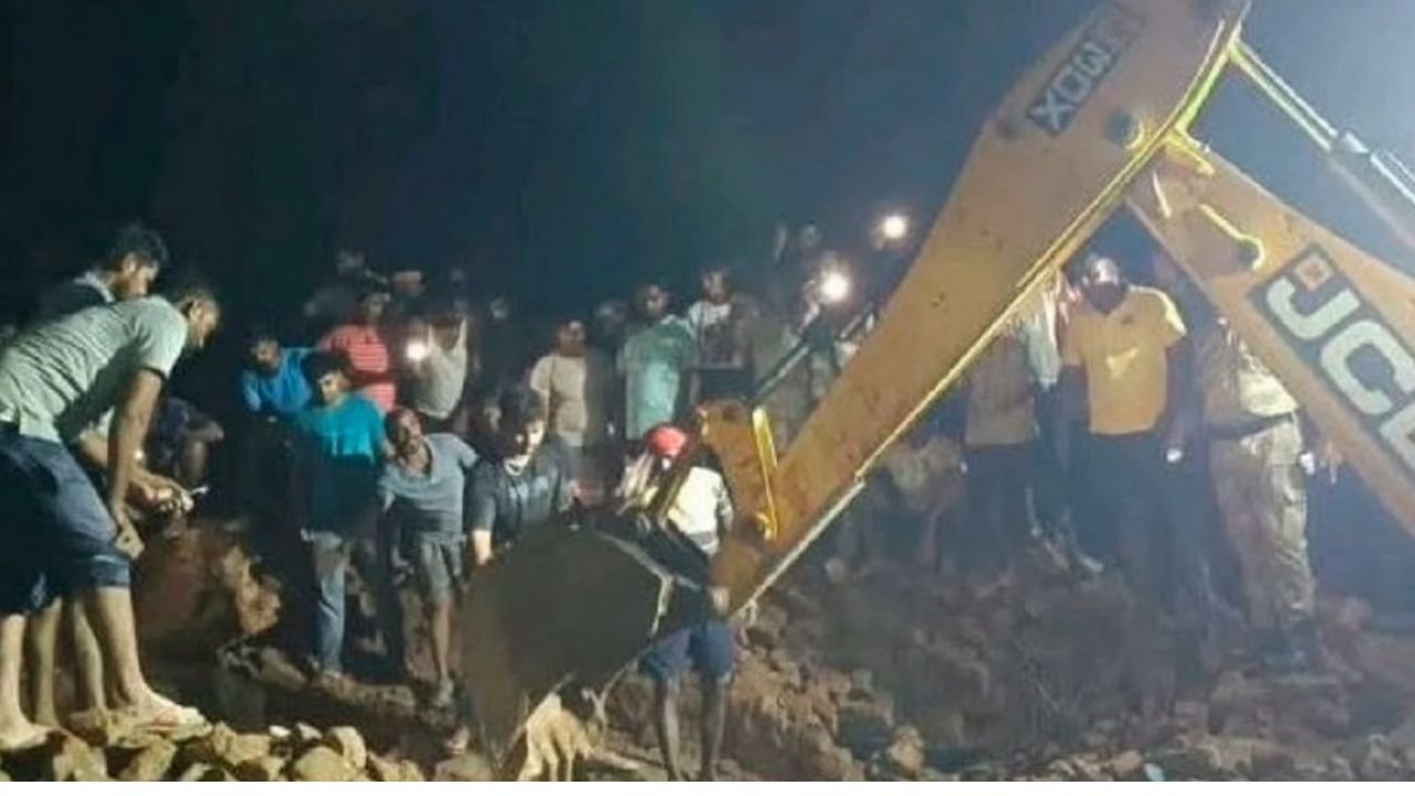 धनबाद में BCCL का जर्जर आवास गिरा, मलबे में दबने से दो बच्चों समेत तीन की मौत