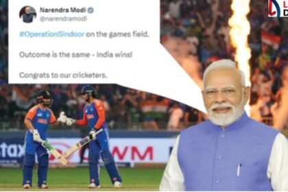 पाकिस्तान के खिलाफ भारत की जीत को पीएम मोदी ने ऑपरेशन सिंदूर से जोड़ा, ख्वाजा आरिफ ने कहा-खेल की संस्कृति नष्ट, सुलह की उम्मीद खत्म