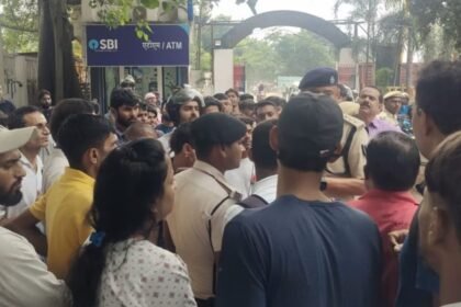 पटना के लोक अदालत में जमकर हुआ हंगामा, ट्रैफिक चालान का निपटारा नहीं होने से भड़के लोग