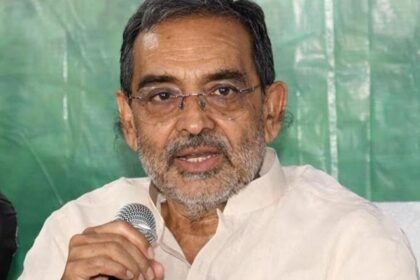 उपेंद्र कुशवाहा आज करेंगे पटना के मिलर स्कूल में शक्ति प्रदर्शन, वोटर अधिकार यात्रा पर कहा-'राहुल गांधी को फायदा हुआ'