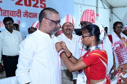 hemant soren karam parv