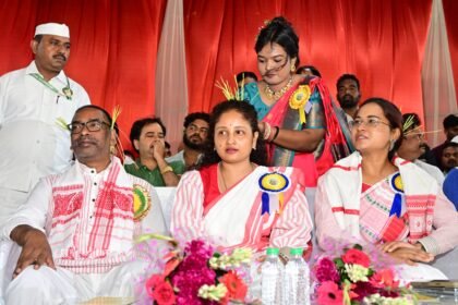 hemant soren in karam pooja