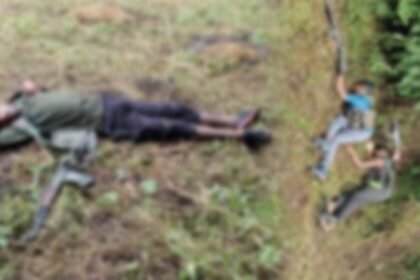 गुमला में सुरक्षाबलों और नक्सलियों के बीच मुठभेड़, JJMP के तीन उग्रवादी हुए ढेर
