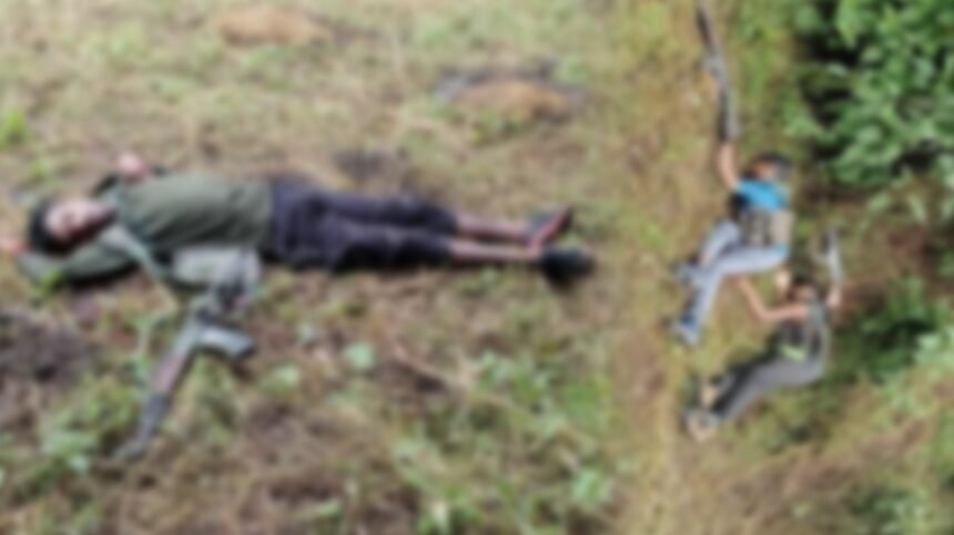 गुमला में सुरक्षाबलों और नक्सलियों के बीच मुठभेड़, JJMP के तीन उग्रवादी हुए ढेर