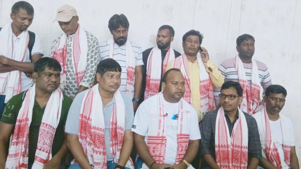 कुड़मी के ST दर्जे की मांग के विरोध में 5 अक्टूबर की रैली स्थगित, केंद्रीय सरना समिति ने बताई नई तारीख