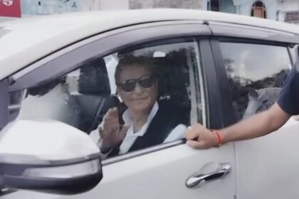 आजम खान 23 महीने बाद जेल रिहा, बेटों के साथ रामपुर गए, किसी से नहीं की बात