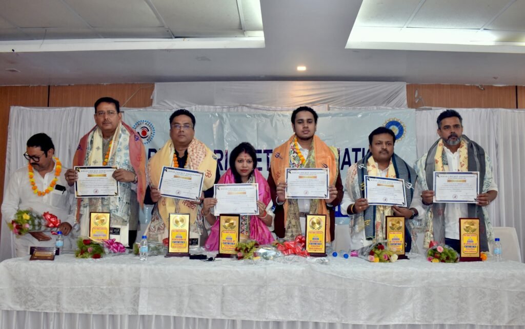 बिहार क्रिकेट एसोसिएशन के अध्यक्ष बने हर्षवर्धन, BCA को मिला सबसे यंगेस्ट प्रेसिडेंट 2 bh pat 04 bihar cricket association pkg 7204423 28092025163232 2809f 1759057352 554