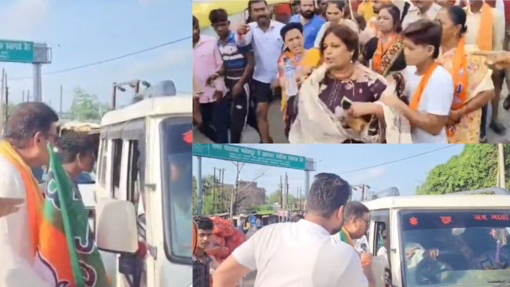 शर्मनाक! बिहार बंद के दौरान गर्भवती महिला को ले जा रहे एंबुलेंस को रोका, महिला शिक्षिका के साथ सड़क पर की बदसलूकी