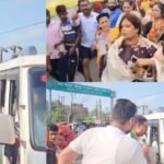 शर्मनाक! बिहार बंद के दौरान गर्भवती महिला को ले जा रहे एंबुलेंस को रोका, महिला शिक्षिका के साथ सड़क पर की बदसलूकी