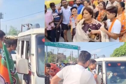 शर्मनाक! बिहार बंद के दौरान गर्भवती महिला को ले जा रहे एंबुलेंस को रोका, महिला शिक्षिका के साथ सड़क पर की बदसलूकी