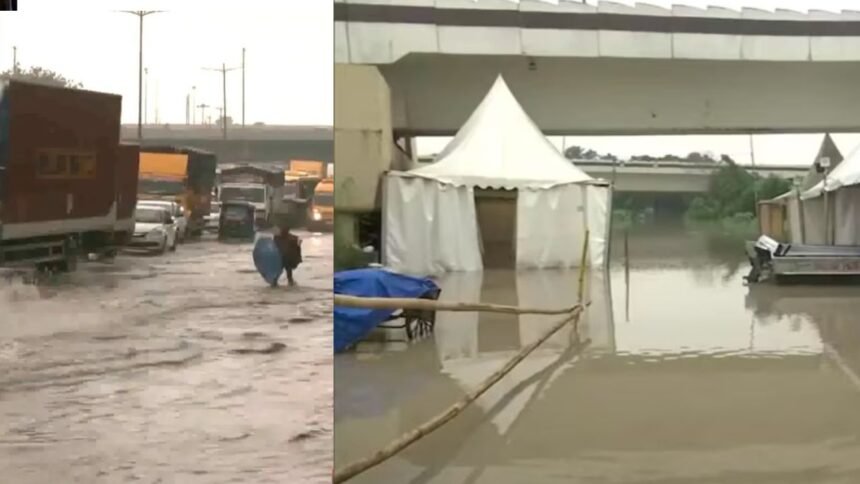 दिल्ली में बाढ़ का रौद्र रूप, ITO, सचिवालय, कश्मीरी गेट तक पहुंचा पानी, रिलीफ कैंप भी डूबा