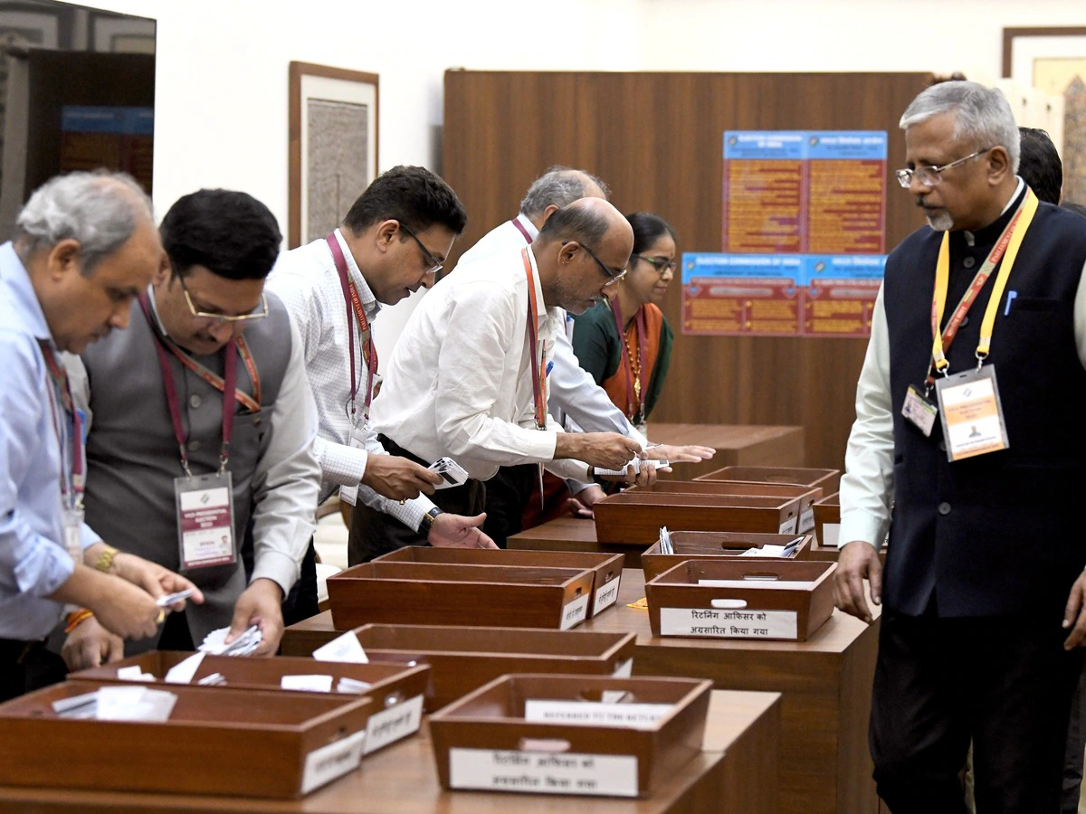 vice president election