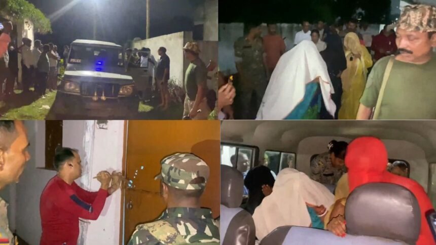 गिरिडीह में सेक्स रैकेट का खुलासा, दरवाजा तोड़कर फ्लैट में घुसी पुलिस, कई हिरासत में, आपत्तिजनक सामाना बरामद 1 giridih sex racket