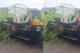 गुमला में ऑटो और बोलेरो के बीच भीषण टक्कर, हादसे में मासूम समेत तीन की मौत, कई घायल