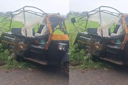 गुमला में ऑटो और बोलेरो के बीच भीषण टक्कर, हादसे में मासूम समेत तीन की मौत, कई घायल