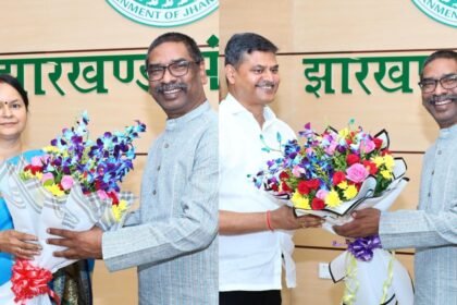मुख्यमंत्री हेमंत सोरेन ने अलका तिवारी को दी विदाई, नए चीफ सेकेट्री अविनाश कुमार ने संभाला पद्भार