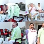 लालू यादव और राबड़ी देवी से हेमंत सोरेन ने की मुलाकात, पैर छूकर लिया आशीर्वाद, तेजस्वी यादव भी रहे साथ