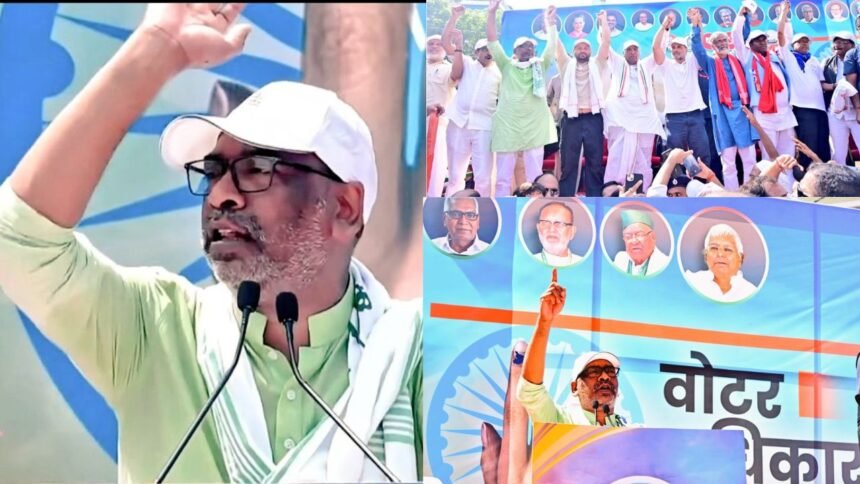 हेमंत सोरेन सरकार का दीवाली तोहफा, सरकारी कर्मचारियों का बढ़ा महंगाई भत्ता; कितना मिलेगा 1 hemant soren voter adhikar yatra