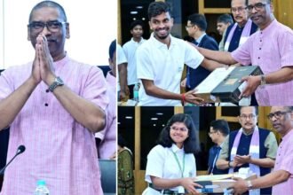 नेतरहाट स्कूल में अब लड़कियां भी करेगी पढ़ाई, मैट्रिक-इंटर के टॉपर को सम्मानित करते हुए मुख्यमंत्री हेमंत सोरेन ने किया एलान