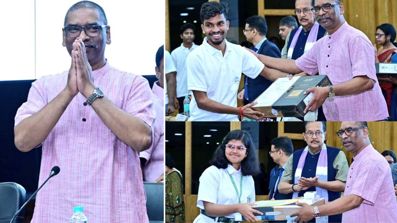 नेतरहाट स्कूल में अब लड़कियां भी करेगी पढ़ाई, मैट्रिक-इंटर के टॉपर को सम्मानित करते हुए मुख्यमंत्री हेमंत सोरेन ने किया एलान