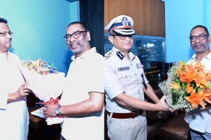 कोलकाता दौरे पर मुख्यमंत्री हेमंत सोरेन, मंत्री फिरहाद हकीम और DGP राजीव कुमार से की मुलाकात