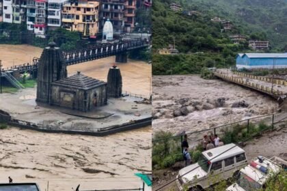 हिमाचल प्रदेश में लगातार बारिश से हालत बिगड़े, रेड अलर्ट जारी, 5 NH समेत 1334 सड़कें बंद, रेल सेवा सस्पेंड