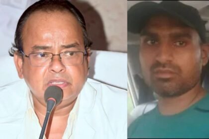 मंत्री इरफान अंसारी को धमकी देने वाला अरेस्ट, आरोपी डॉक्टर को वाराणसी से पुलिस ने किया गिरफ्तार