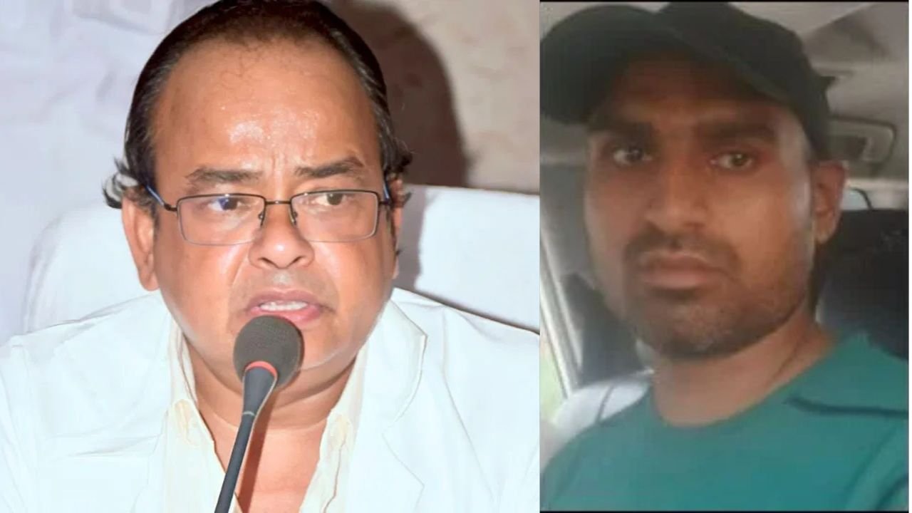 मंत्री इरफान अंसारी को धमकी देने वाला अरेस्ट, आरोपी डॉक्टर को वाराणसी से पुलिस ने किया गिरफ्तार