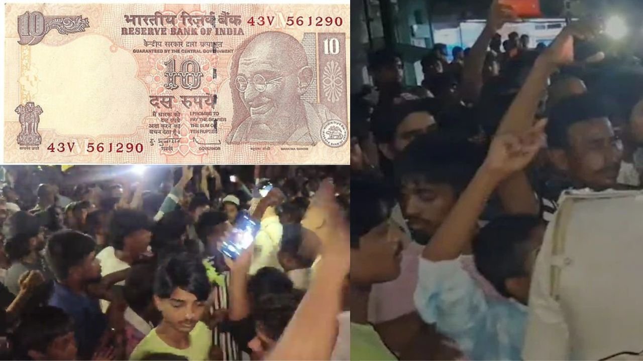 बिहार में 10 रुपये के लिए हत्या, नगर पंचायत के ठेकेदार ने पीट-पीट कर मार डाला, आक्रोशित लोगों ने किया NH-जाम