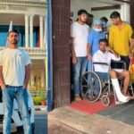 जयराम महतो का पैर हुआ फ्रैक्चर, फुटबॉल खेलने के दौरान लगी चोट