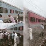 झारखंड में बड़ा रेल हादसा टला, बक्सर-टाटा सुपरफास्ट ट्रेन में लगी आग, धुआं देख रेलवे ट्रैक पर कूदने लगे पैसेंजर