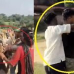 अवैध शराब पकड़ने गए पुलिस टीम को आदिवासियों ने दौड़ा-दौड़ा कर पीटा, हाथ जोडता रहा जवान फिर नहीं बख्शा