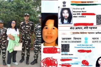 भारत-नेपाल बॉडर से इंडोनेशिया की महिला गिरफ्तार, भारतीय आधार कार्ड-पैन कार्ड सहित कई फर्जी दस्तावेज बरामद