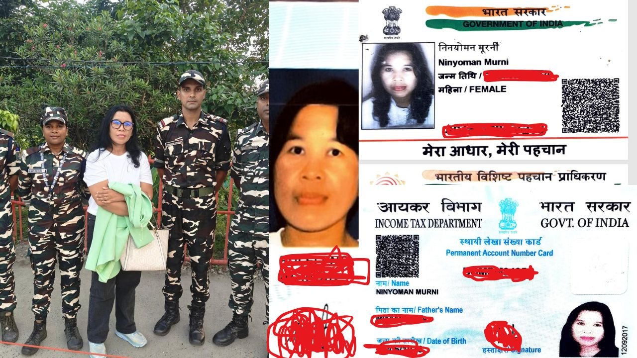 भारत-नेपाल बॉडर से इंडोनेशिया की महिला गिरफ्तार, भारतीय आधार कार्ड-पैन कार्ड सहित कई फर्जी दस्तावेज बरामद