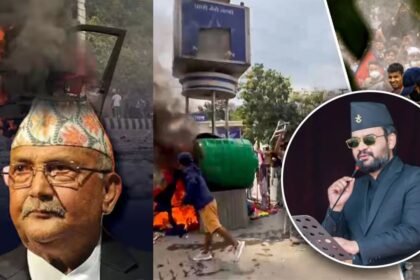 kp sharma oli balendra shah