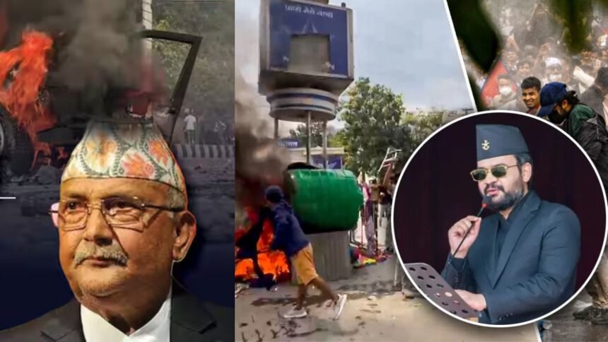 kp sharma oli balendra shah