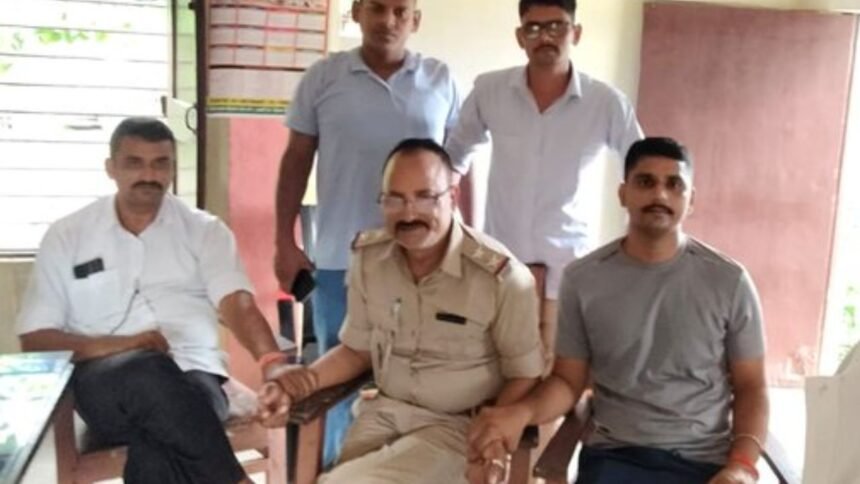 बिहार में निगरानी की बड़ी कार्रवाई, मधेपुरा में घूसखोर थाना प्रभारी रिश्वत लेते रंगे हाथ गिरफ्तार