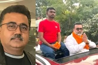 जमीन कारोबारी और JLKM नेता नवीन आनंद चौरसिया की सड़क दुर्घटना में मौत, जयराम महतो की पार्टी के टिकट पर लड़ चुके हैं चुनाव