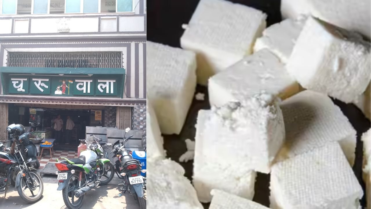 न्यू चुरूवाला का पनीर जांच में फेल, राज स्वीट्स को बिना लेबल उत्पाद का र्नोिटस, रांची में फेस्टिव ड्राइव के तहत निरीक्षण में सच आया सामने